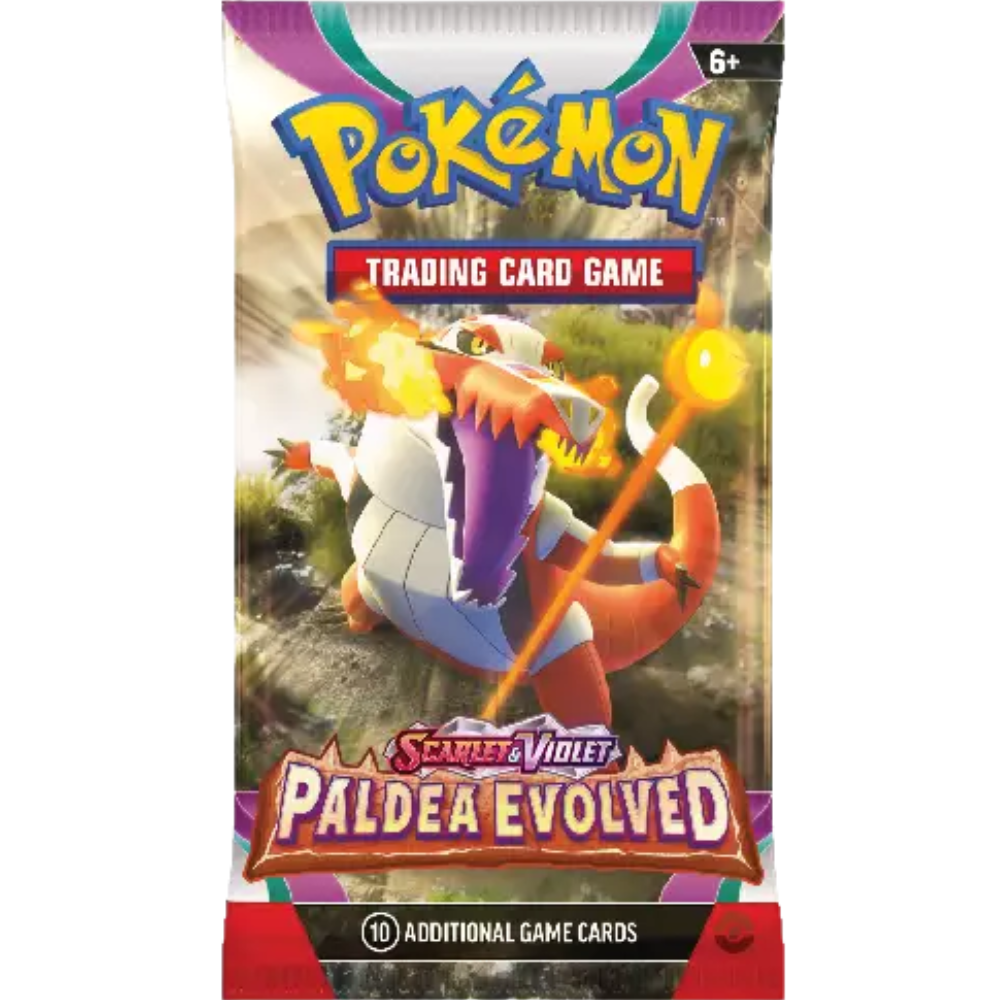Paldea Evolved Booster Pack